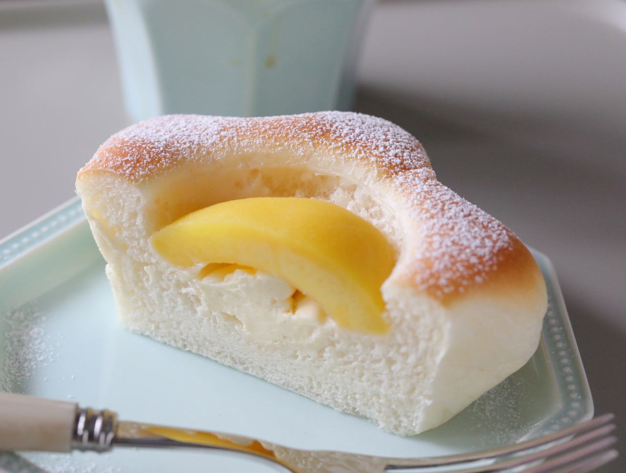 星星花🌟黄桃乳酪面包的做法 步骤13