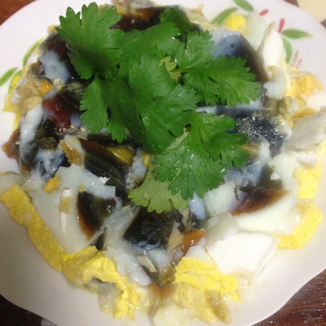 黄金三色蛋