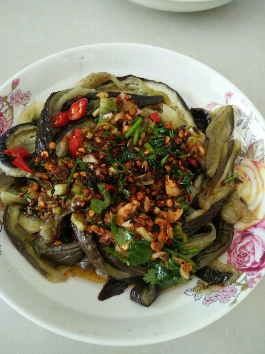 sunny张小厨做的凉拌茄子