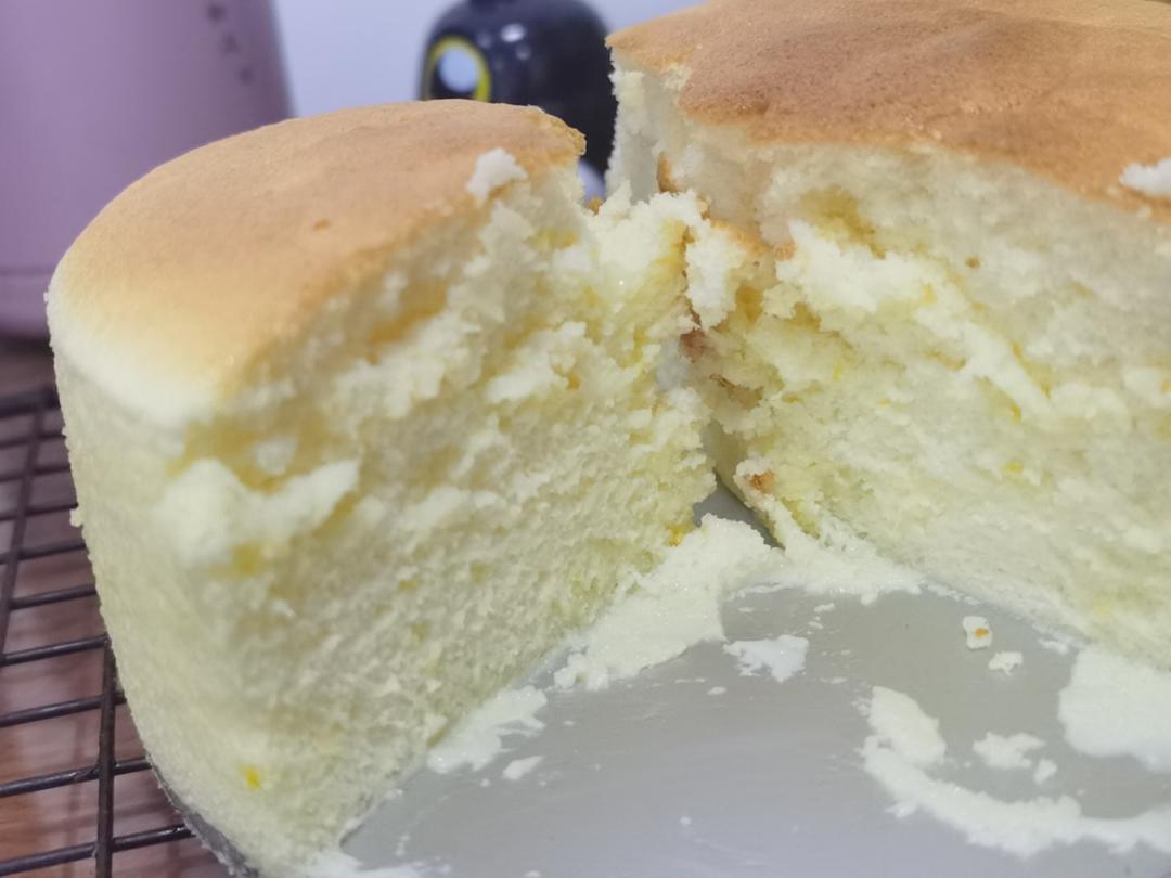 酸奶蛋糕|不加一滴水，松软水润