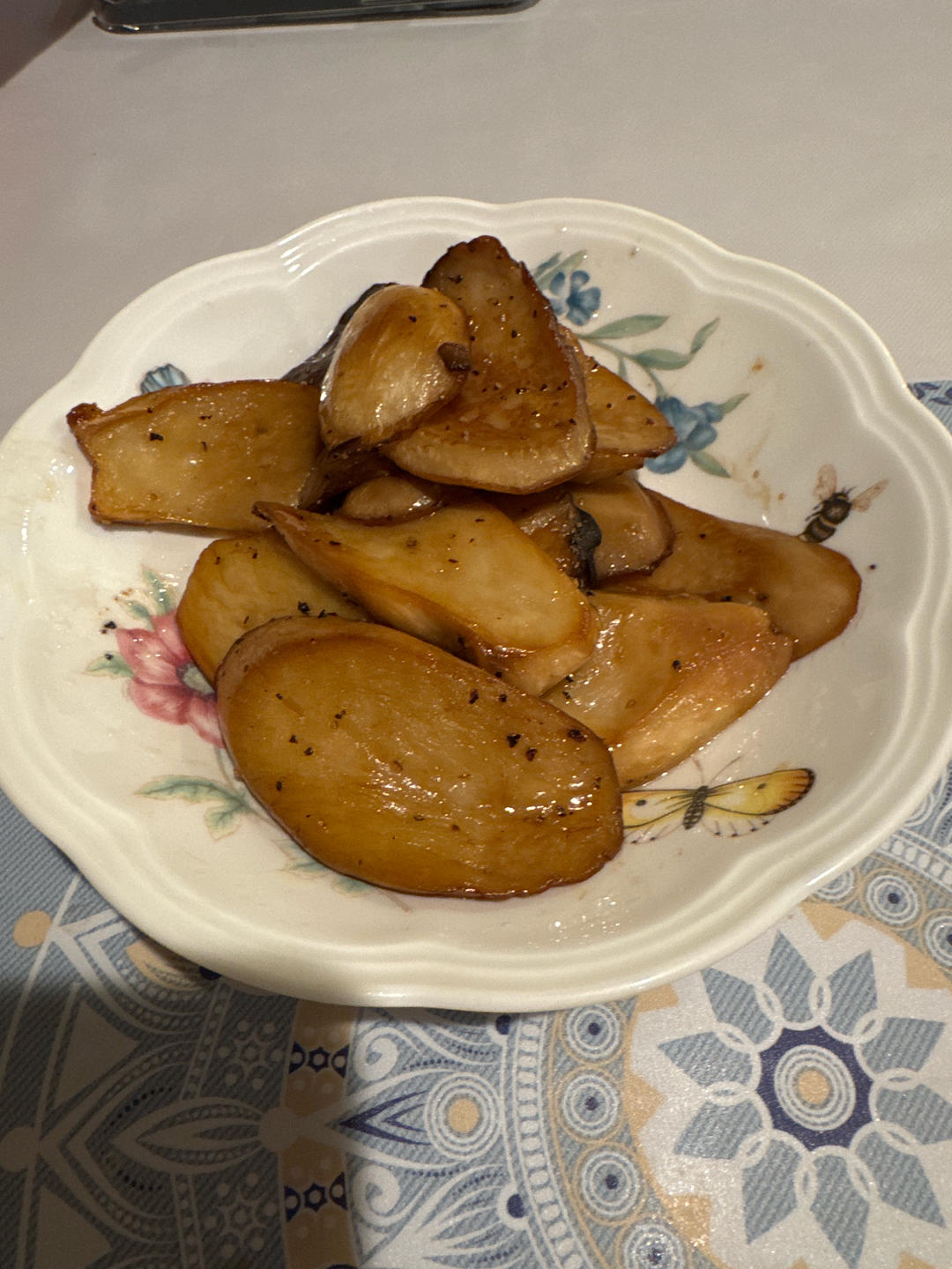 煎鸡腿菇