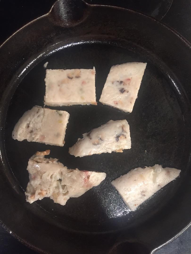 萝卜糕居然成功了