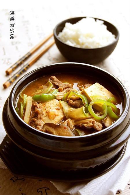 鲜族大酱汤的做法