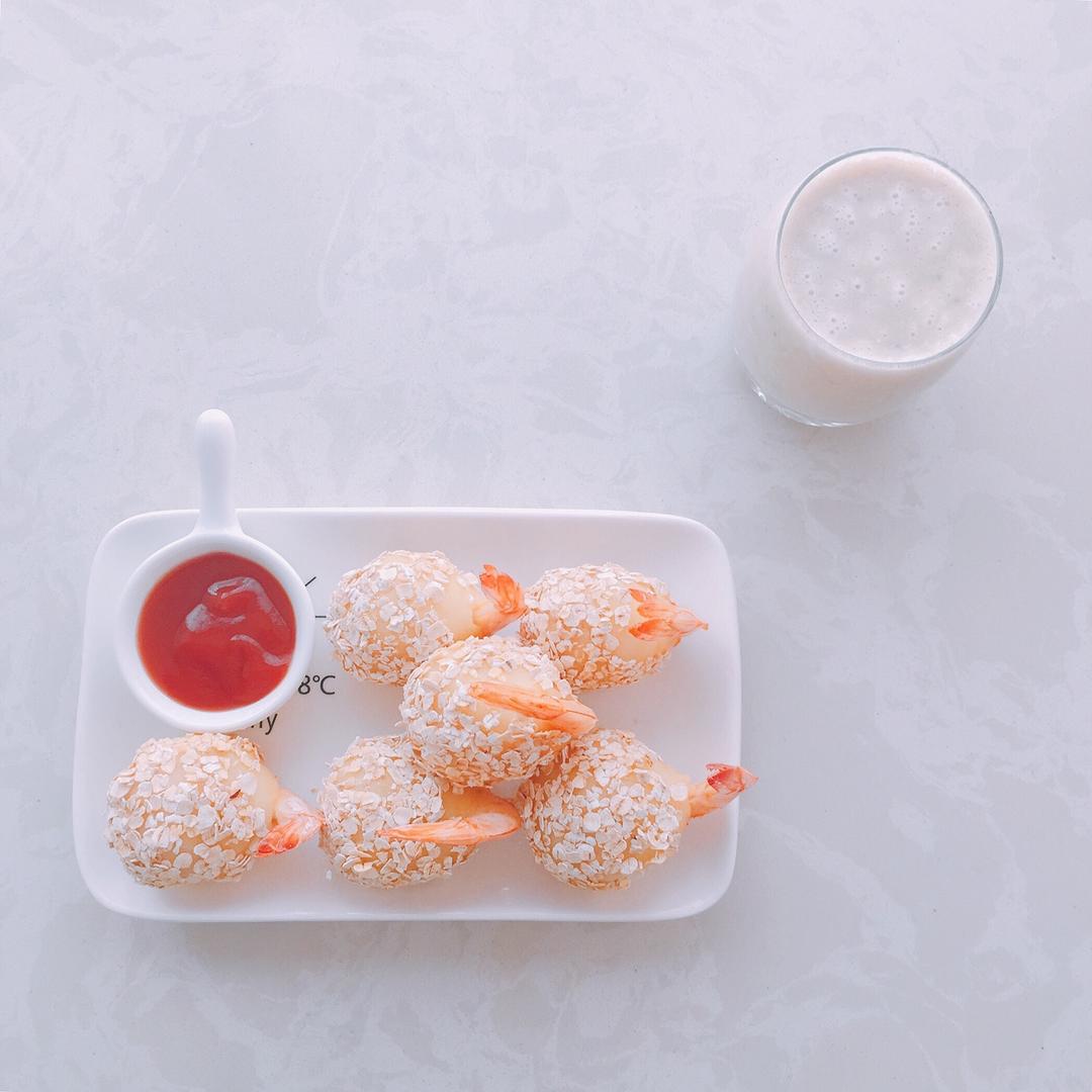 小羽私厨之凤尾虾球