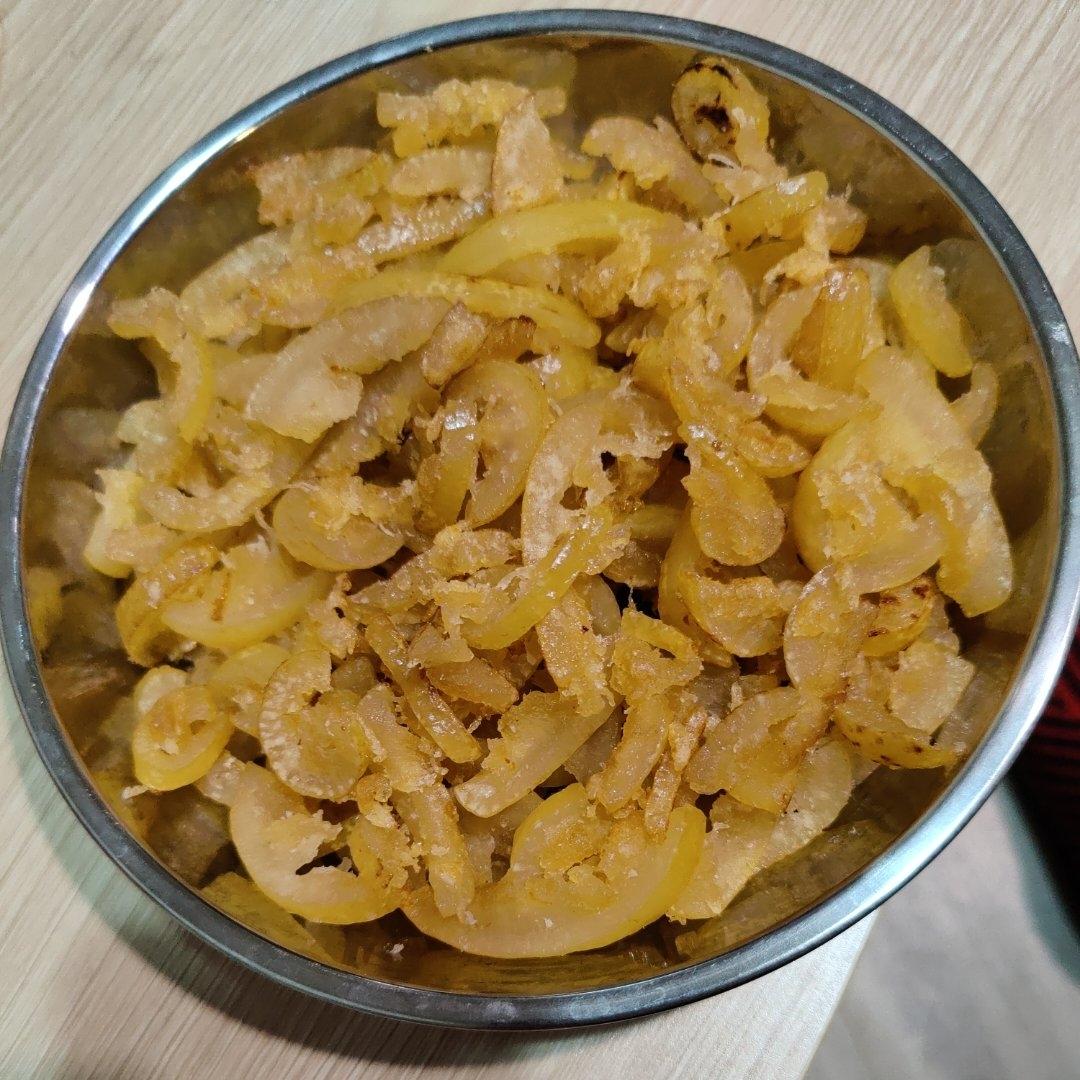 娃娃吵着要吃的柚子皮糖