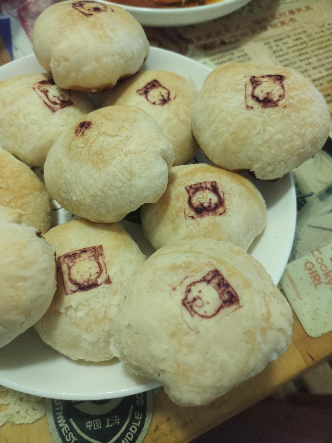 苏式鲜肉月饼|皮薄肉大多汁酥掉渣|超详细附视频