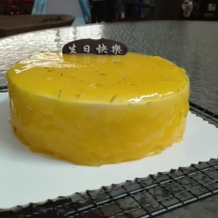 百香果&柠檬草慕斯（视频菜谱）
