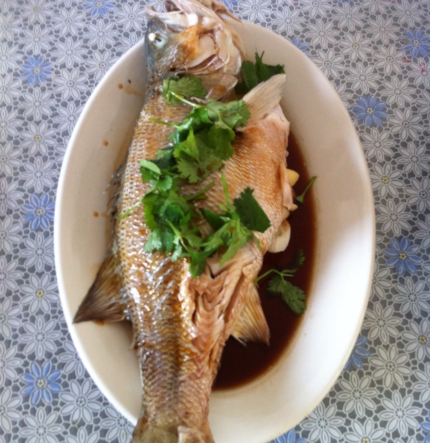 清蒸鲈鱼