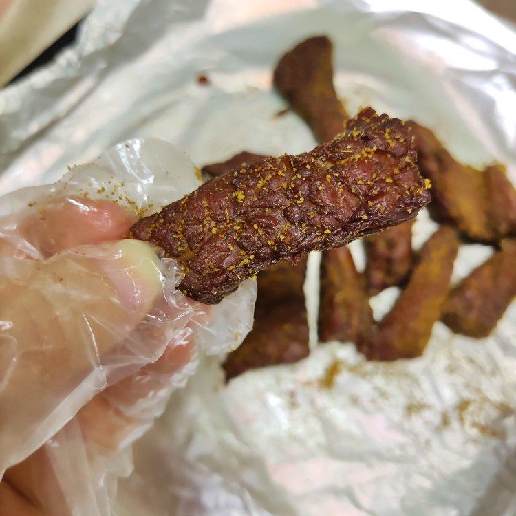 烤牛肉干