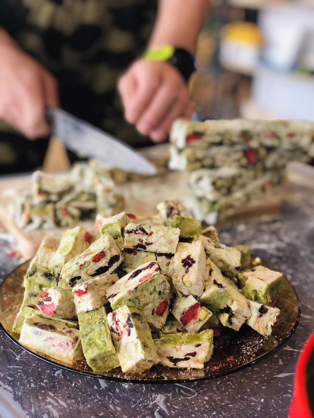 奶昔雪花酥的做法