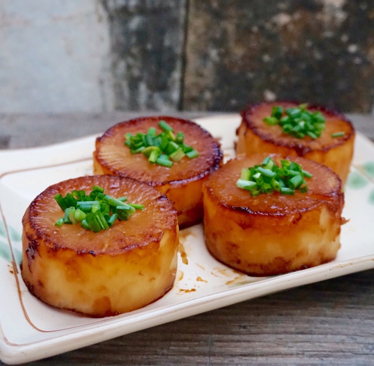 1c冰冰做的大根烧