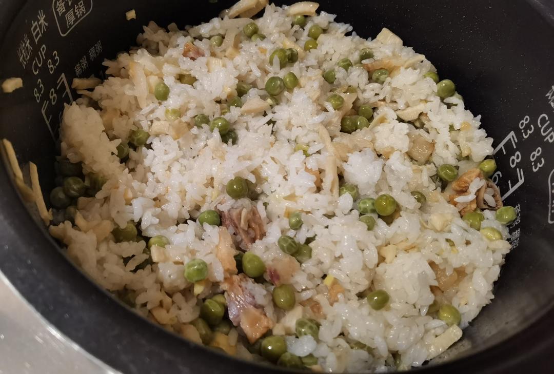 丽水立夏饭～蚕豆（豌豆）饭