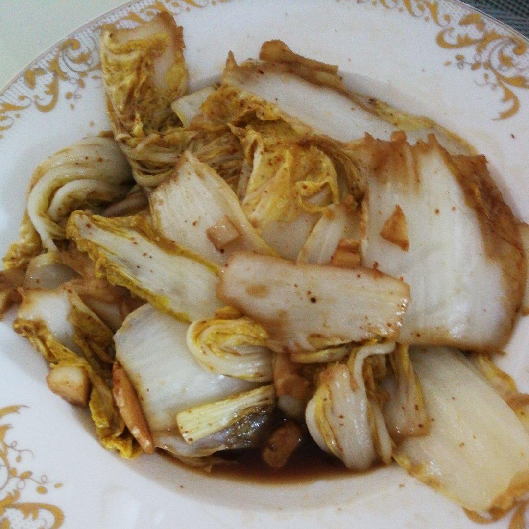 【减肥快手菜】酸辣白菜