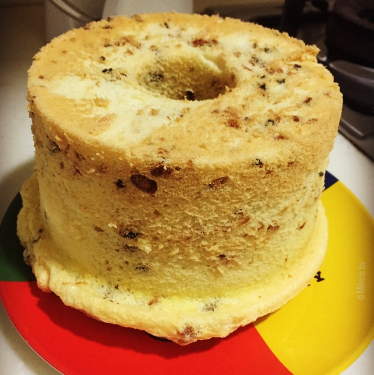 肉松海苔戚风
