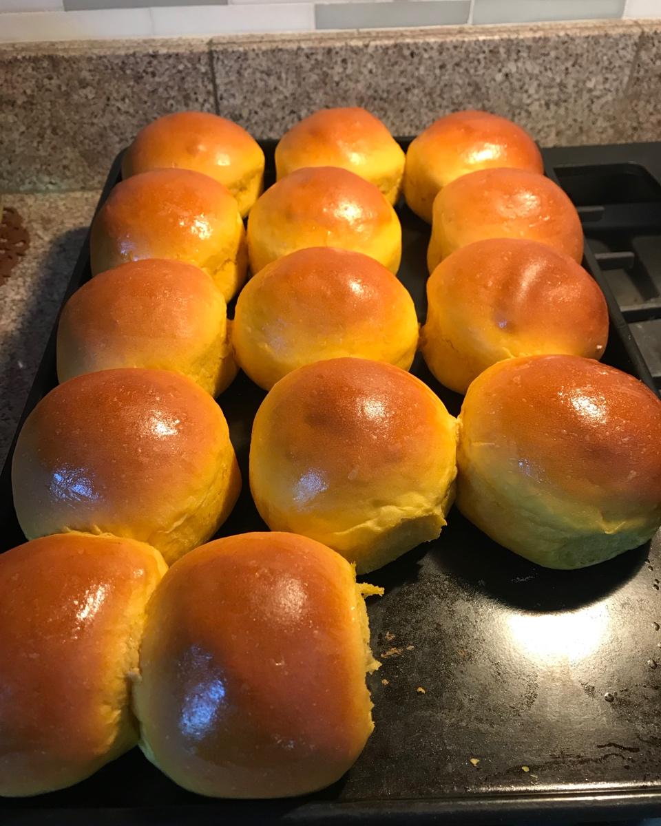 无一滴水的南瓜老面包