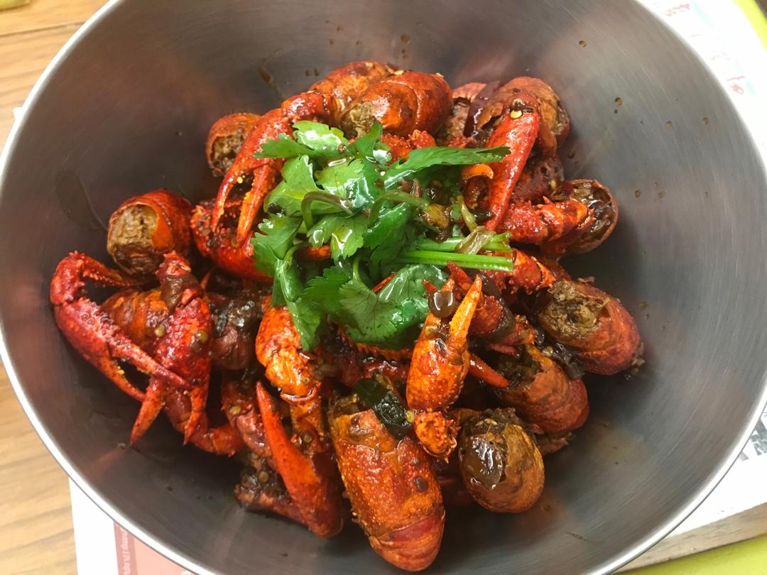 Q弹饱满的香辣小龙虾