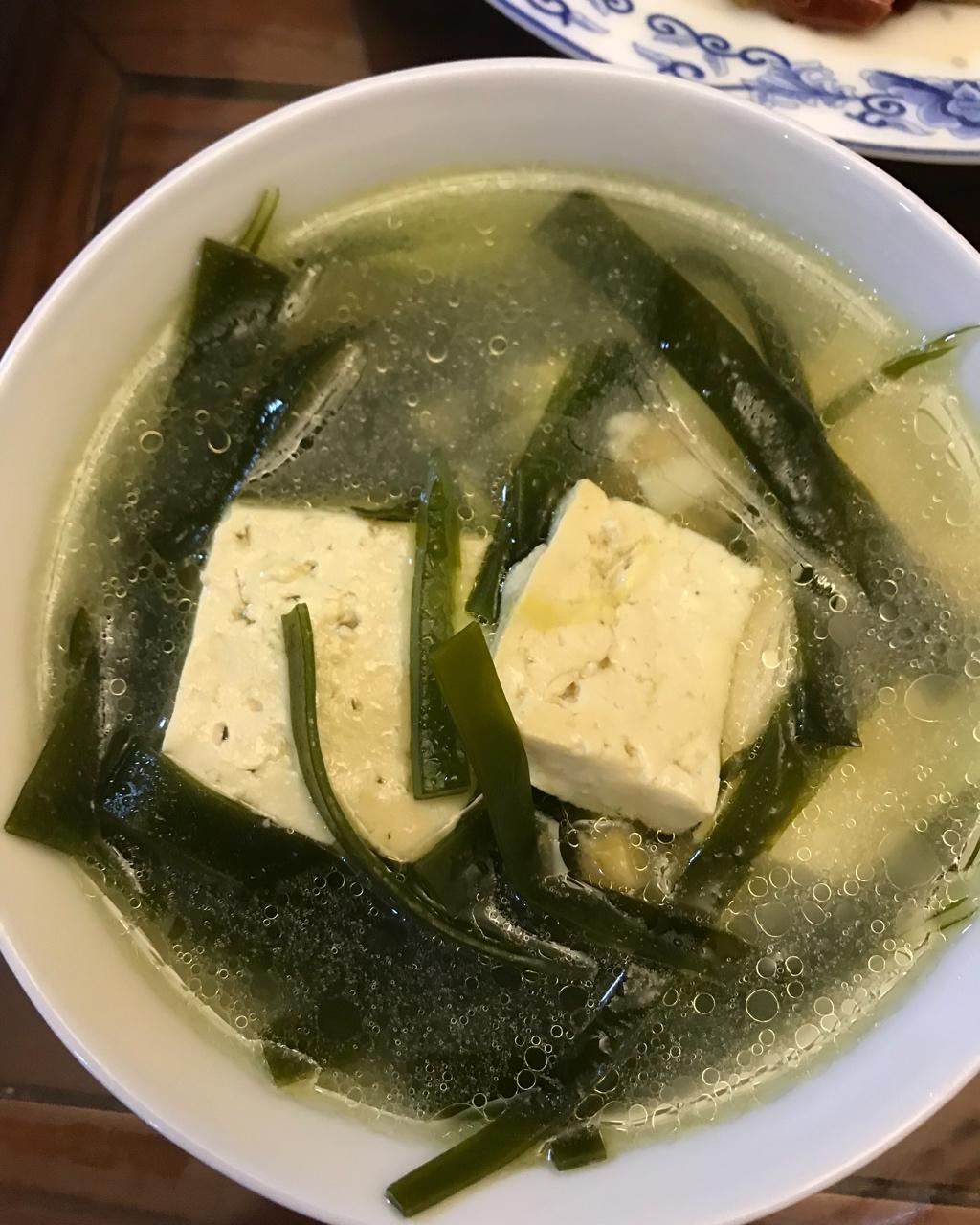  Foto zu 【豆腐海带汤图片】奔跑的海飞丝_下厨房 