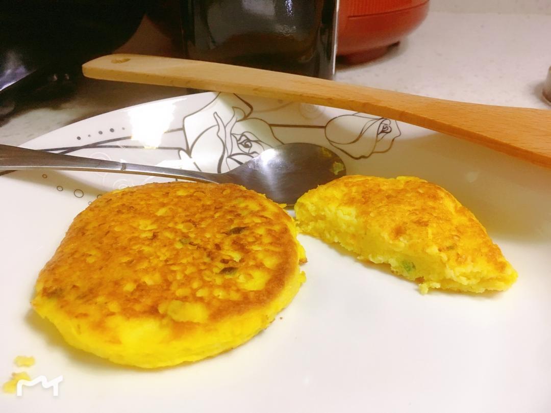 豆渣蛋饼