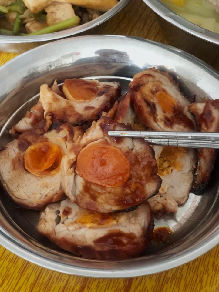 咸蛋黄蜜汁叉烧