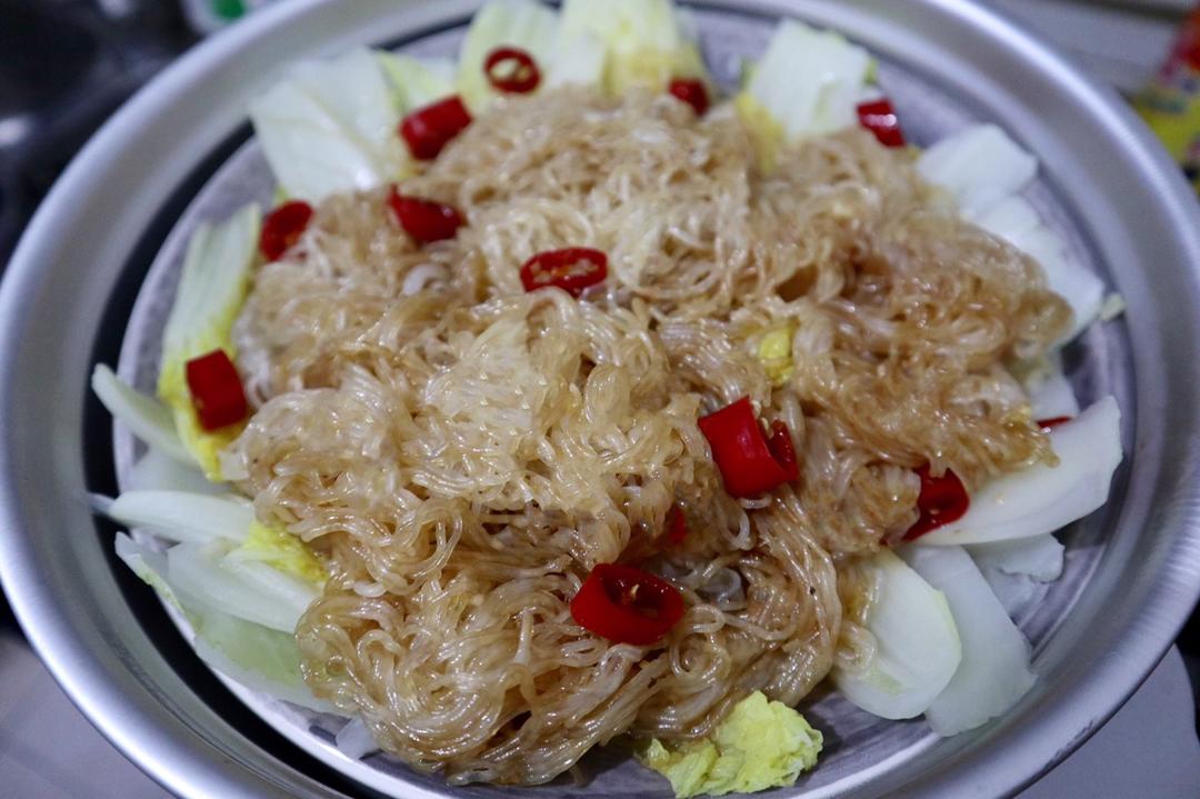 蒜蓉粉丝娃娃菜