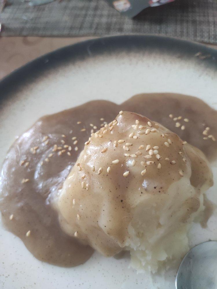 KFC口味土豆泥