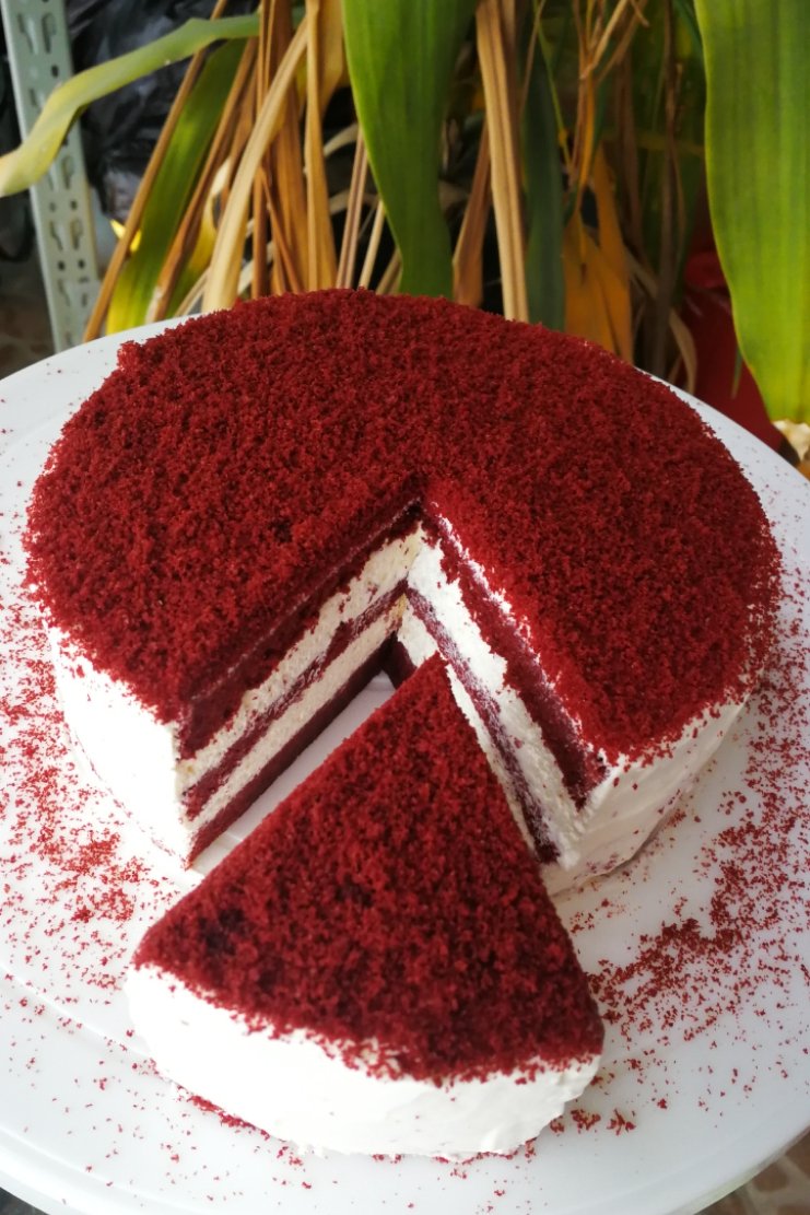[Red Velvet]红丝绒蛋糕|6寸