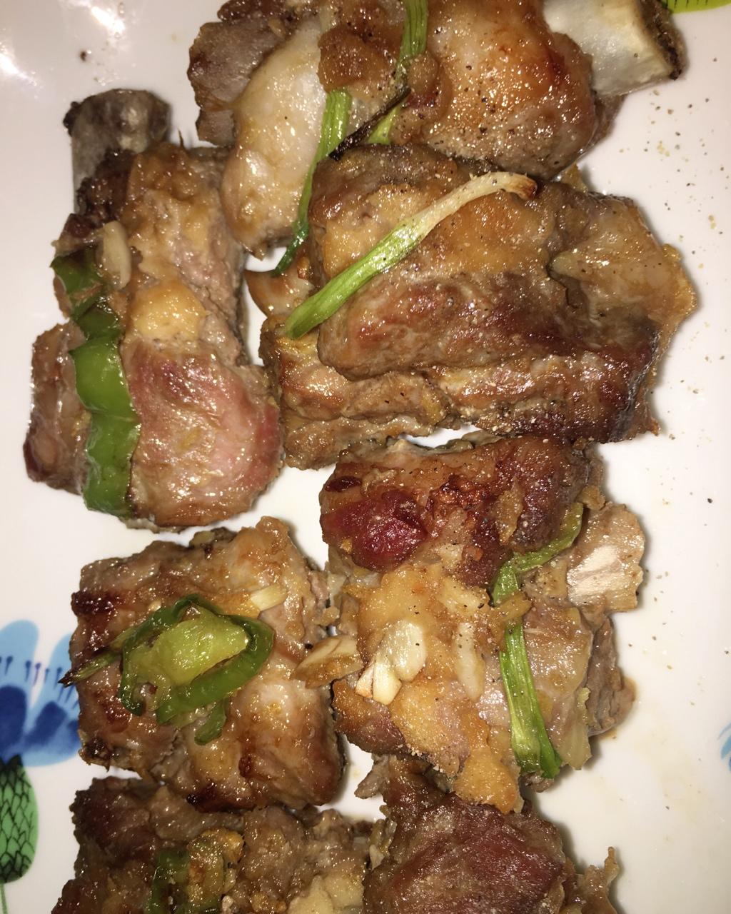 香到骨头里的蒜香排骨（烤箱）