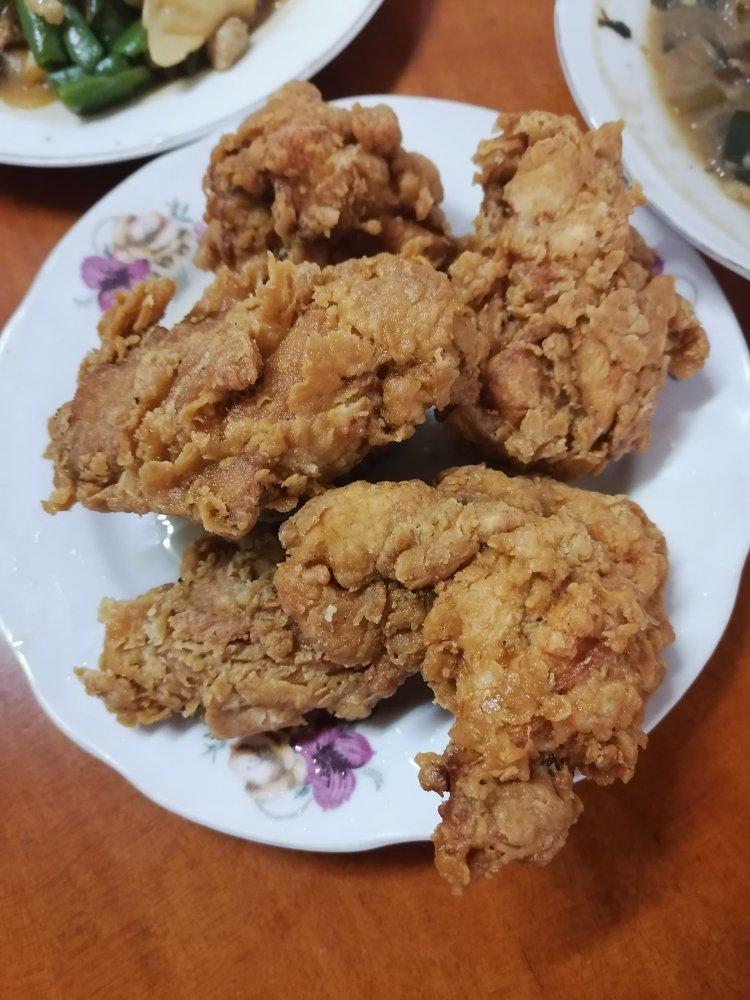 比肯德基好吃的炸鸡翅