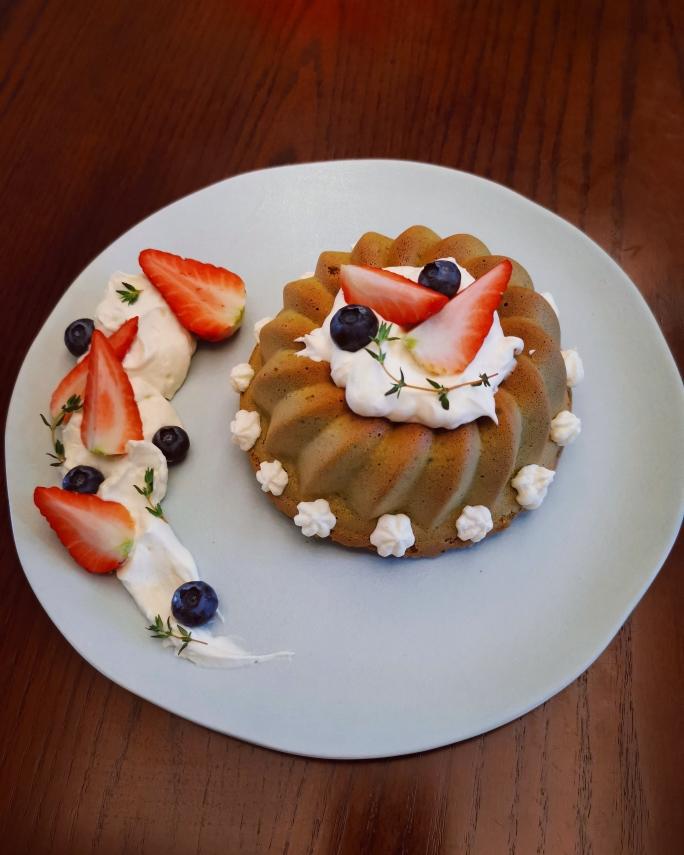 真的不难！抹茶戚风蛋糕，新手一次成功！