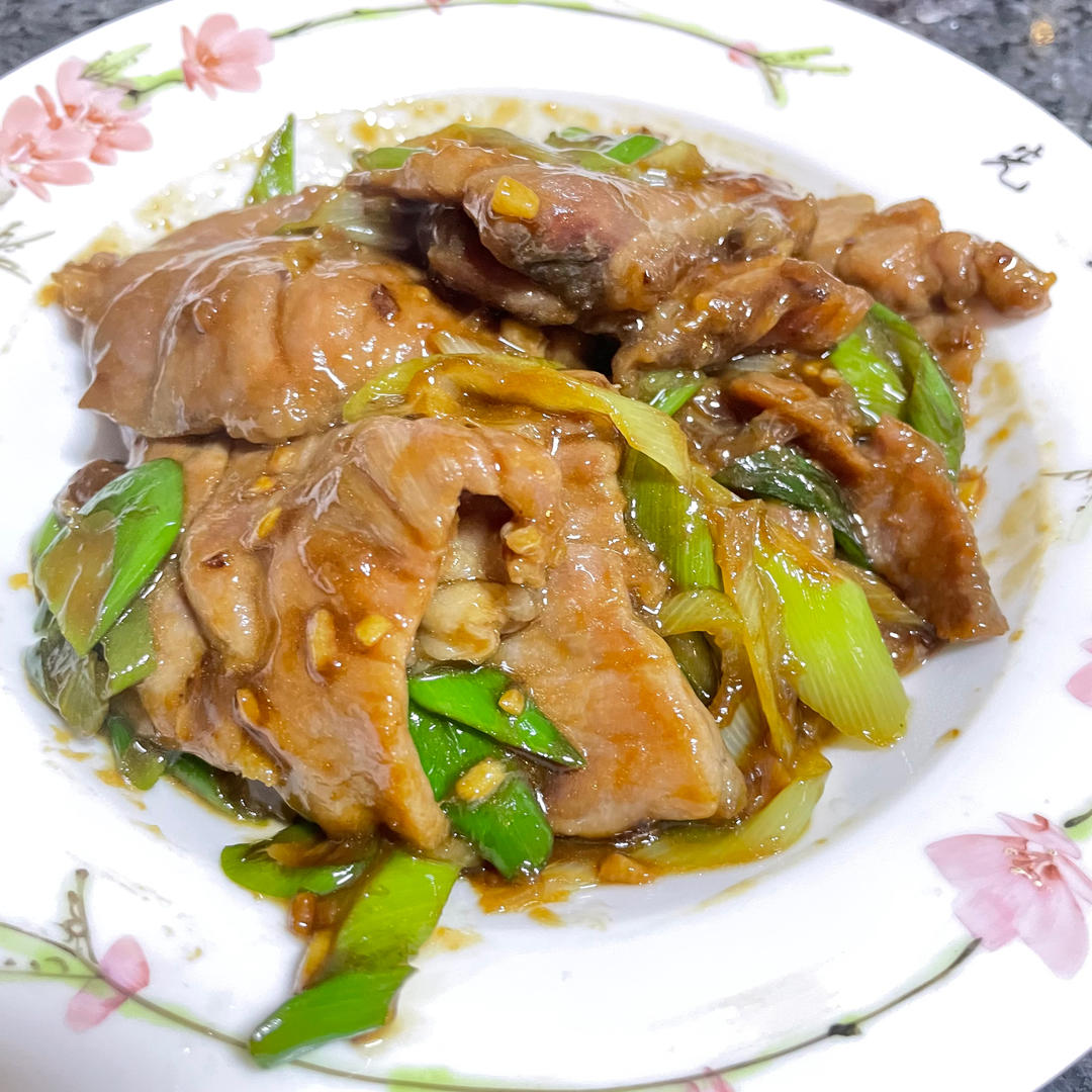 葱爆牛肉