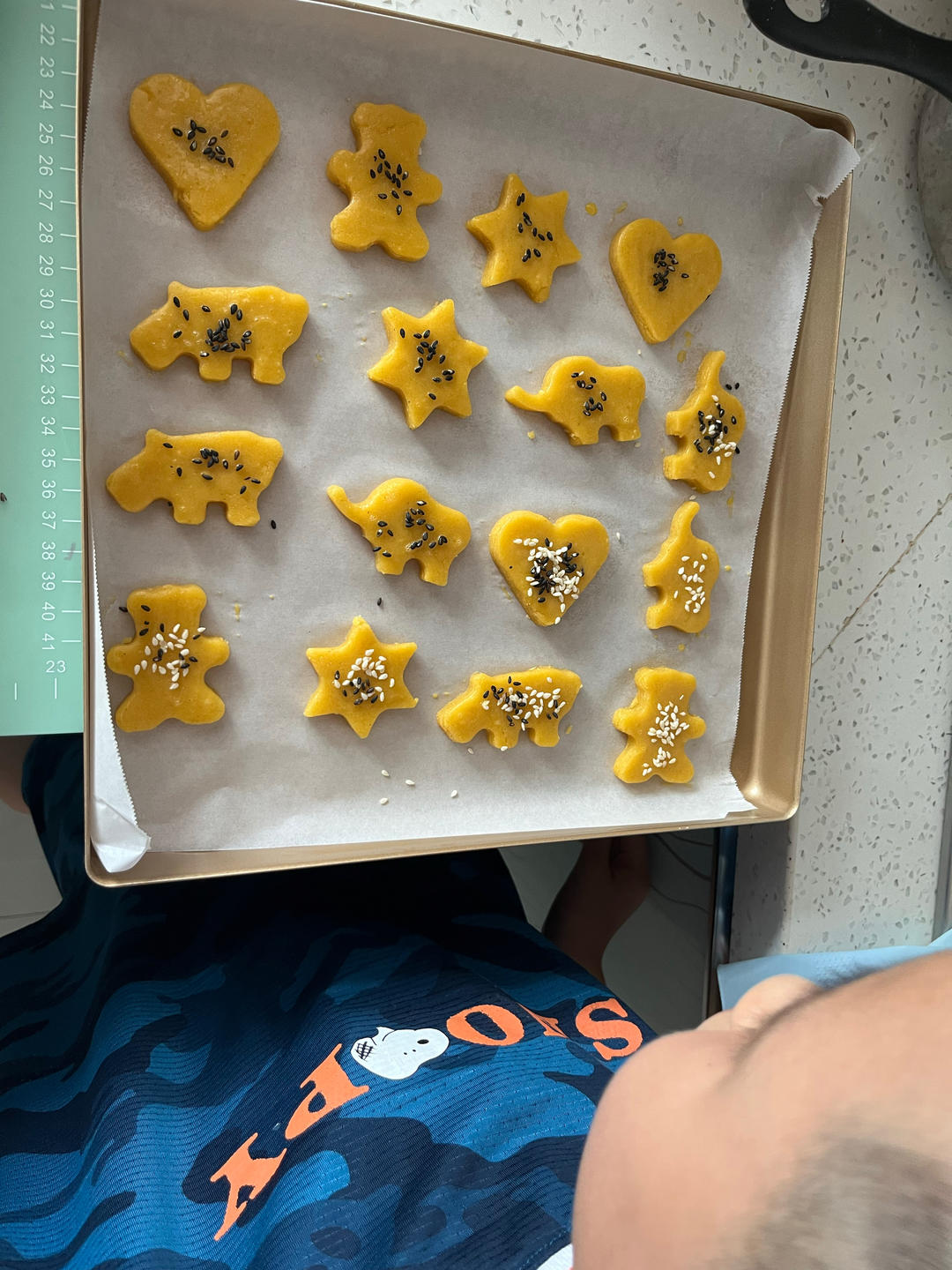 东北老式糕点--炉果（附玉米面口味炉果做法）