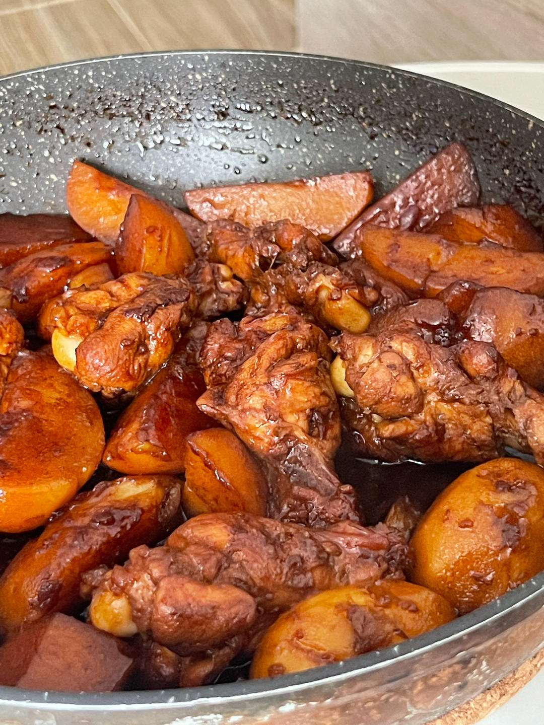 照烧土豆鸡翅根