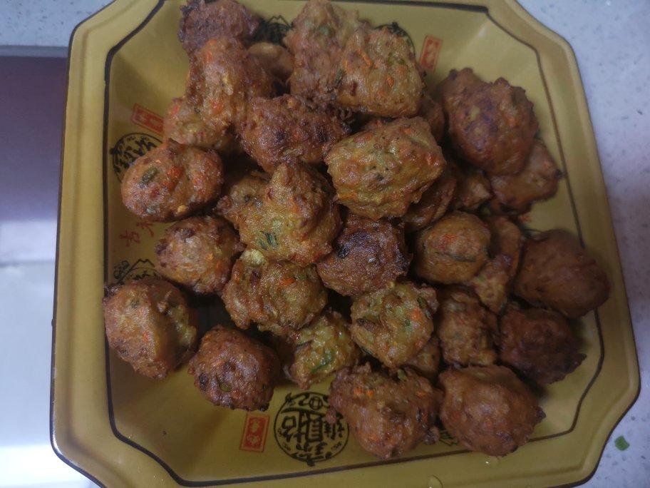 香酥豆腐丸子（外酥里嫩）