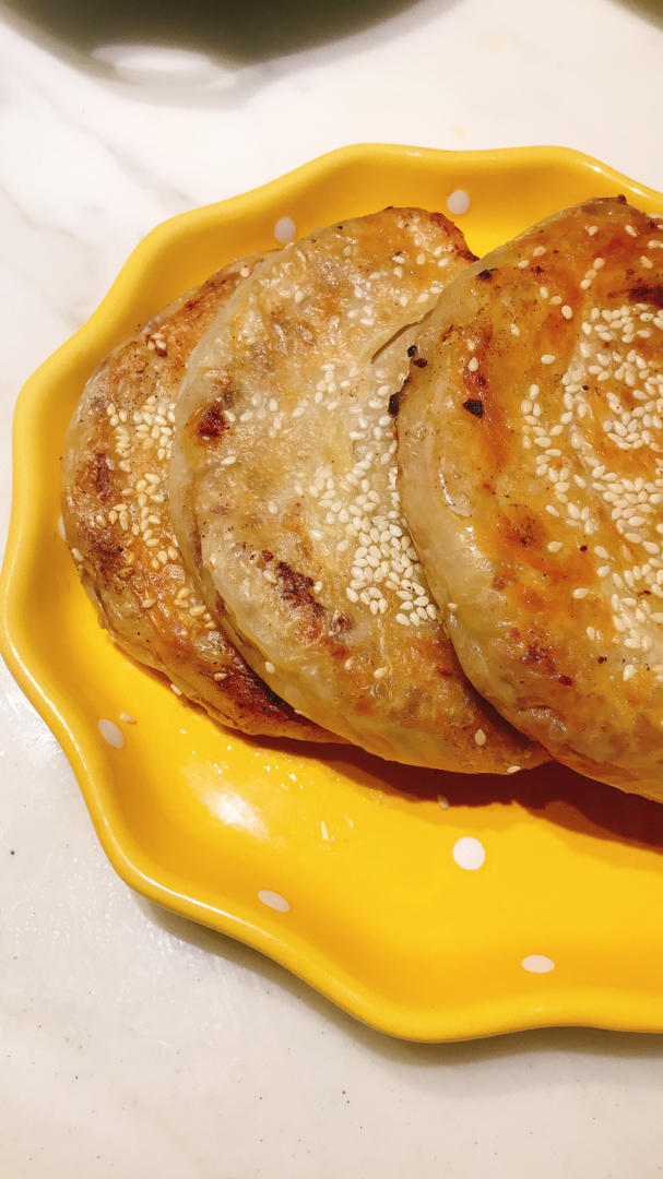 西安香酥牛肉饼