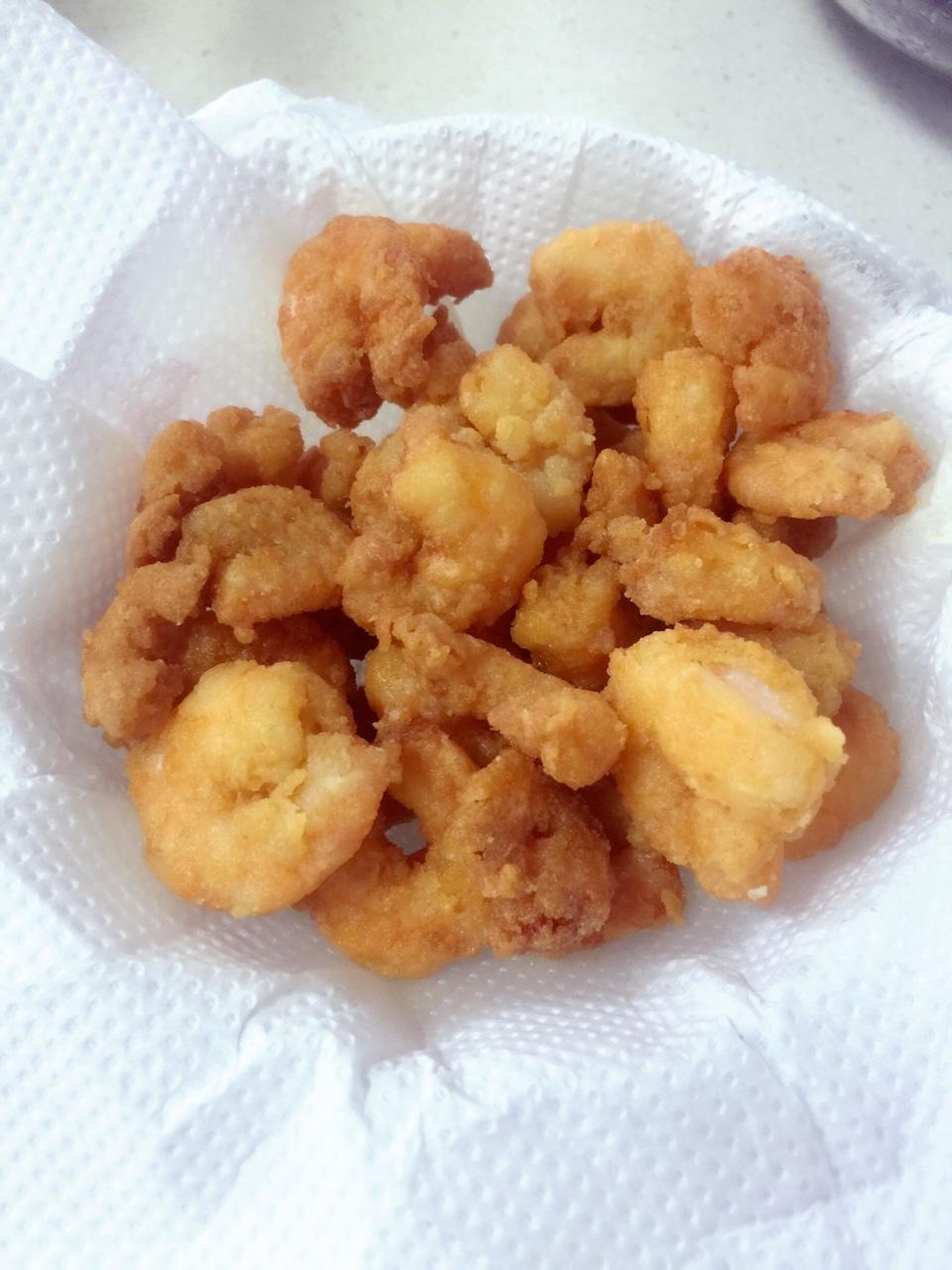 炸虾仁 Prawn Popcorn