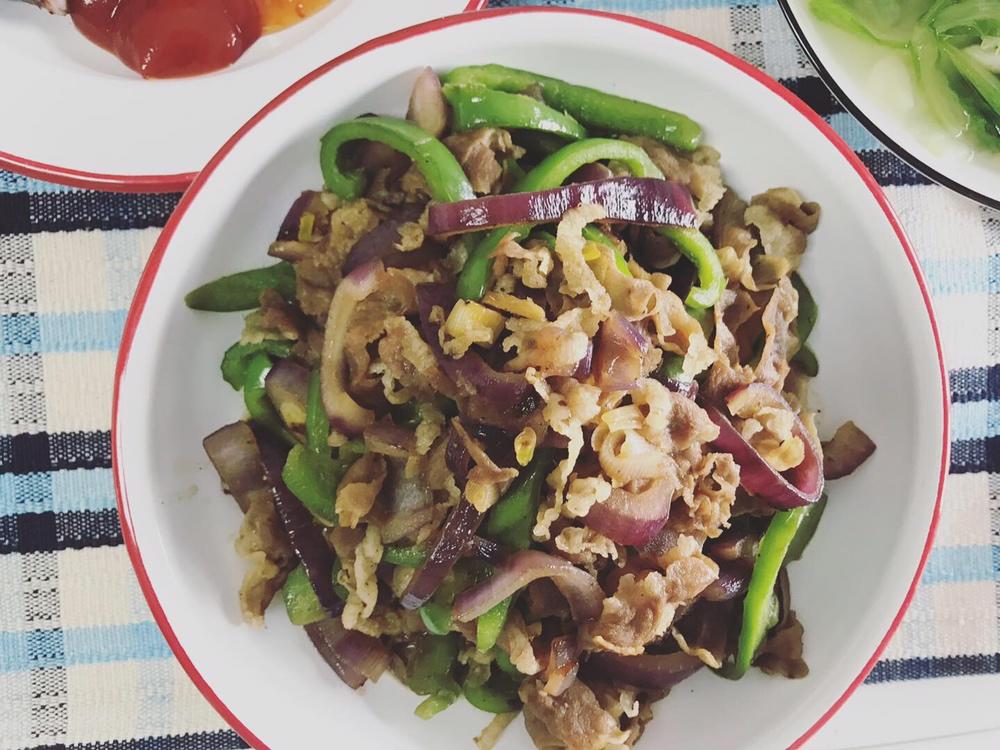 肥牛饭
