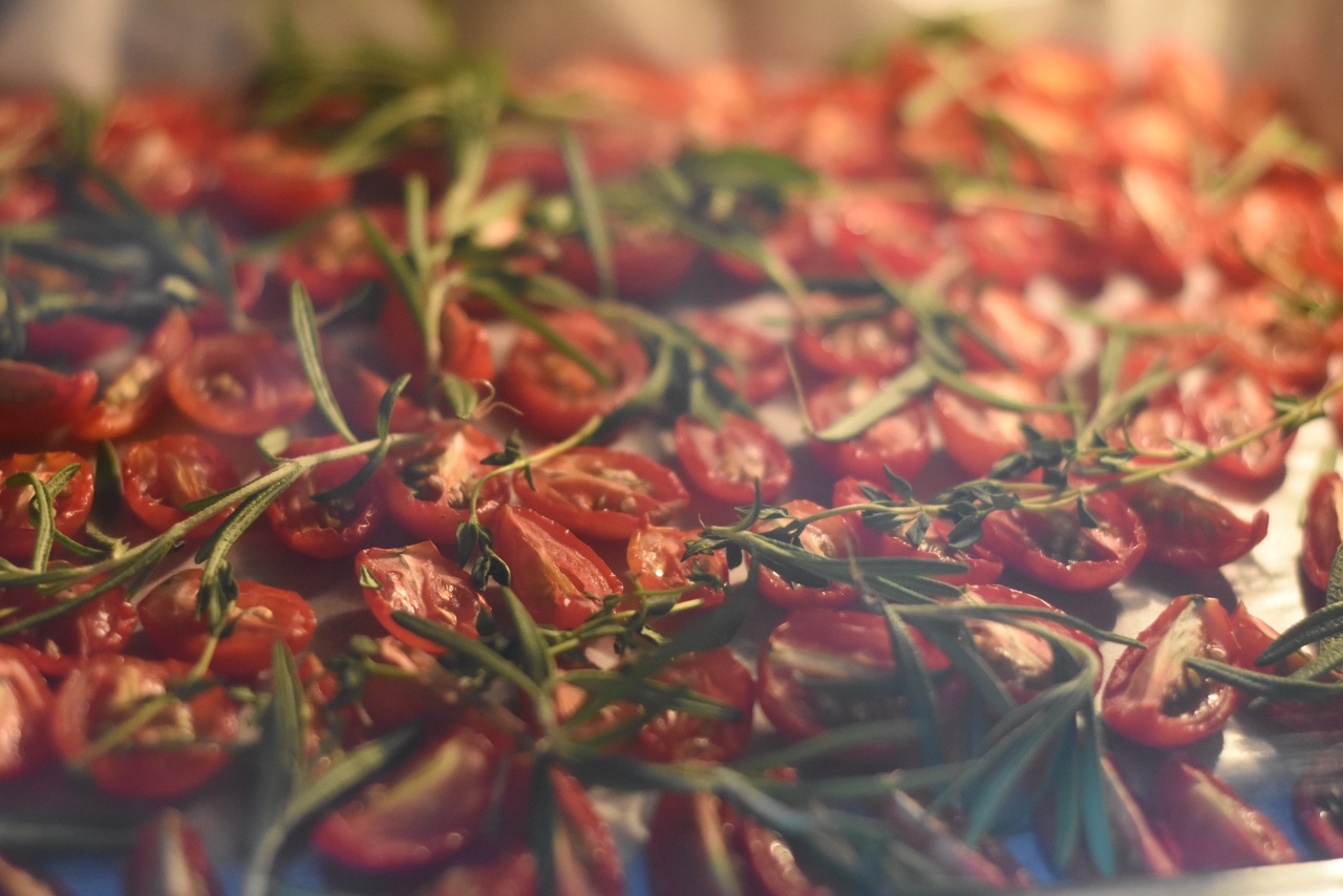 油浸小番茄（迷迭香、橄榄油）的做法