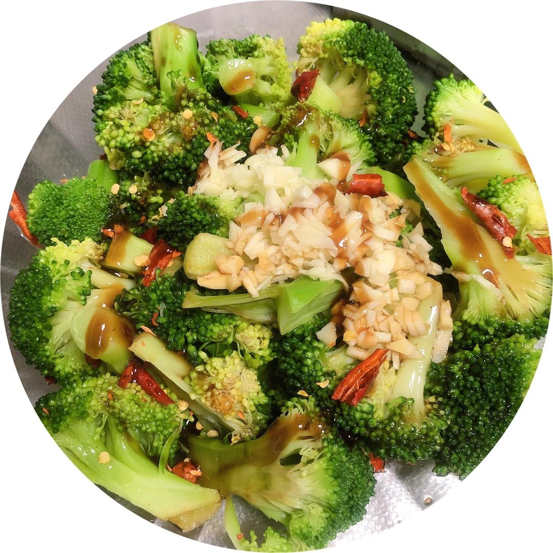 炝拌西兰花🥦