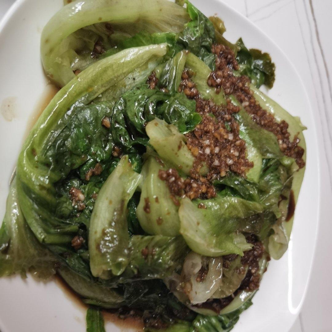 蚝油生菜