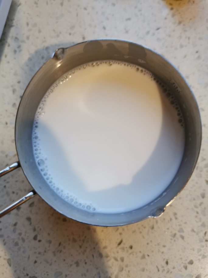 （自用）淡奶油冰淇淋（熟蛋液，无冰渣）的做法 步骤4