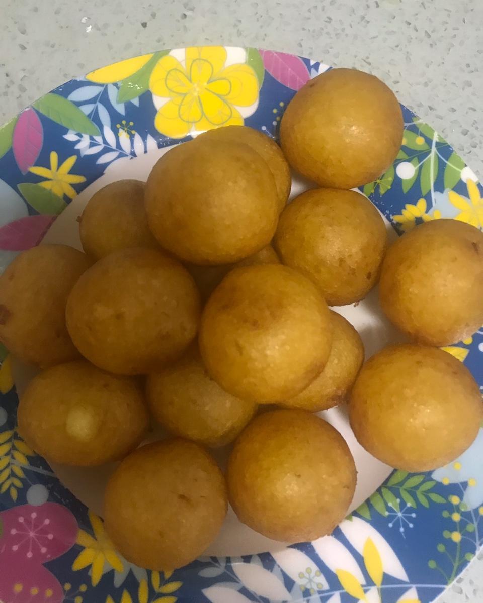 红薯圆子
