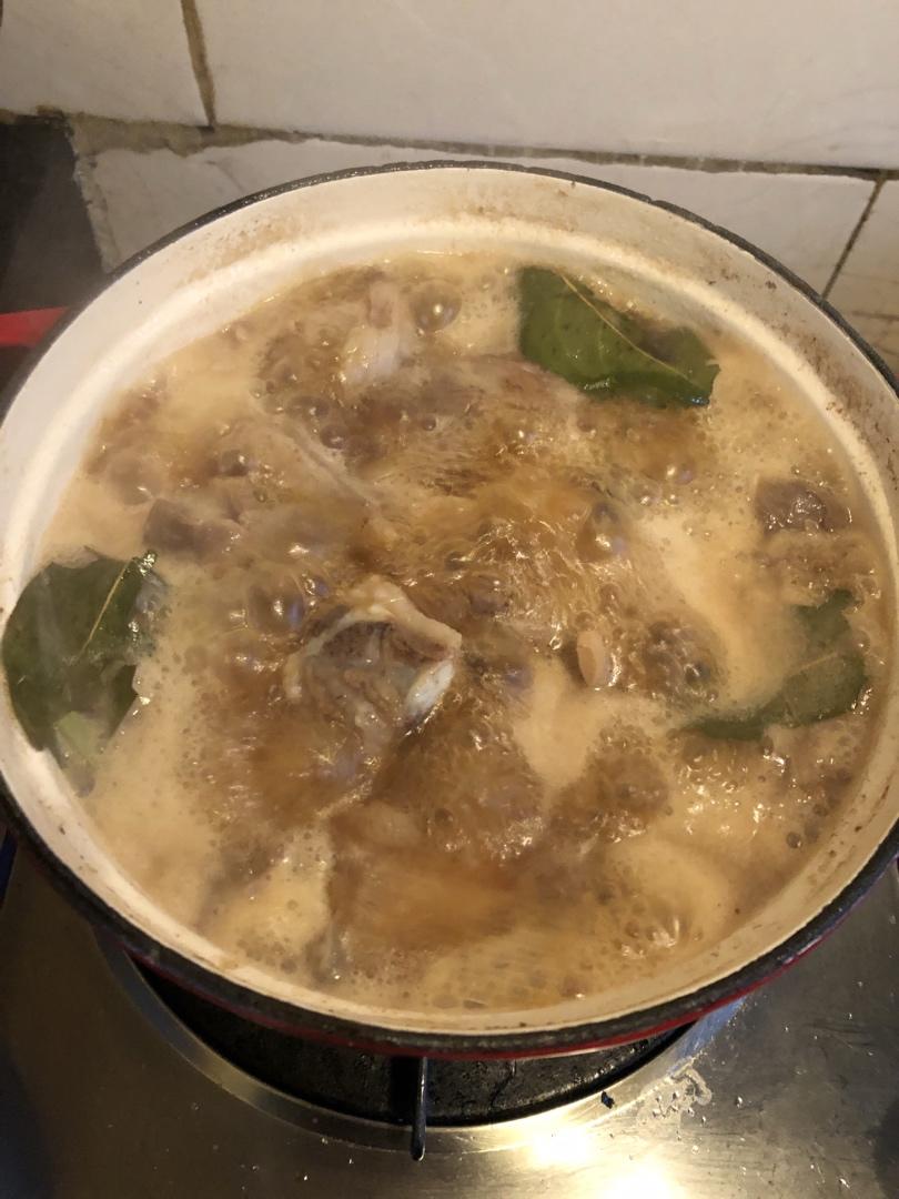 超级好吃的炖羊排