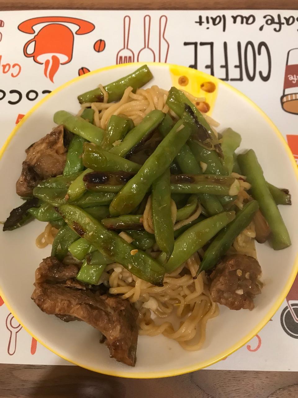 老北京扁豆焖面