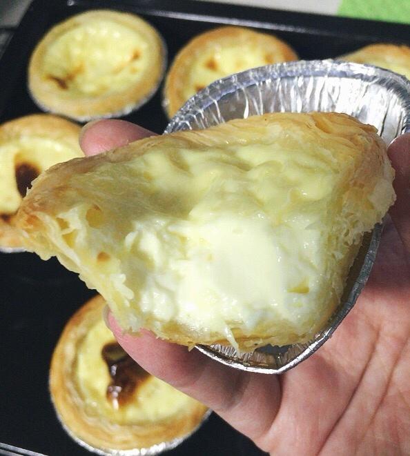 《Tinrry+》葡式蛋挞（Tinrry的超滑嫩配方）