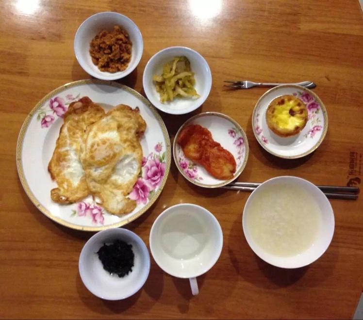 宝宝的营养早餐的做法