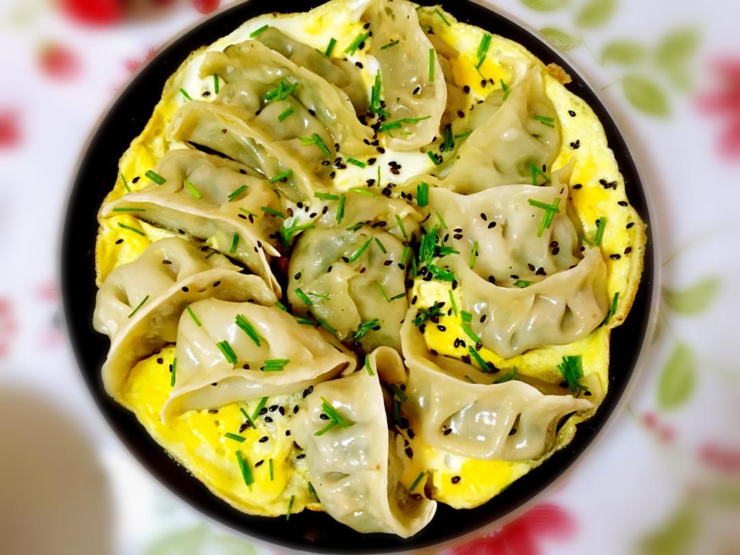 是抱蛋煎饺呀