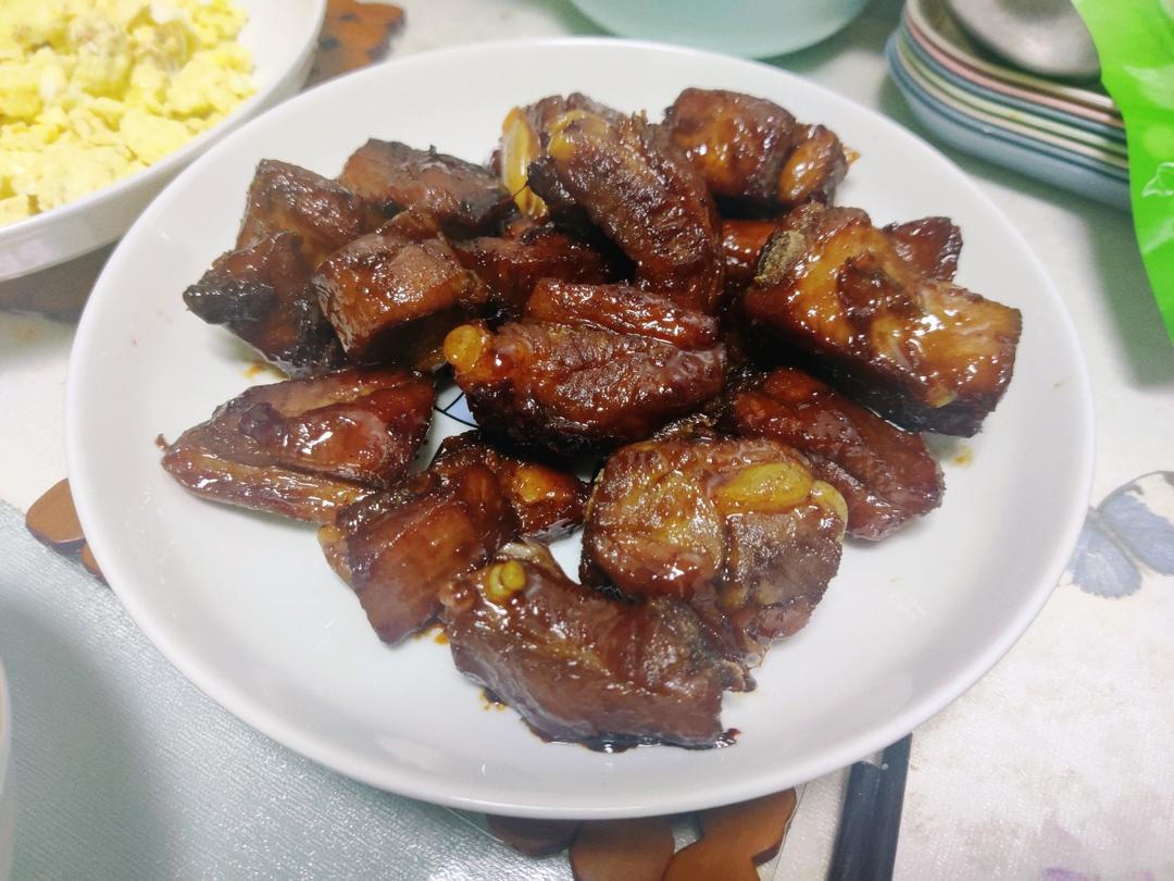 糖醋排骨/糖醋小排（不放油）（12345口诀做出正宗上海本帮）