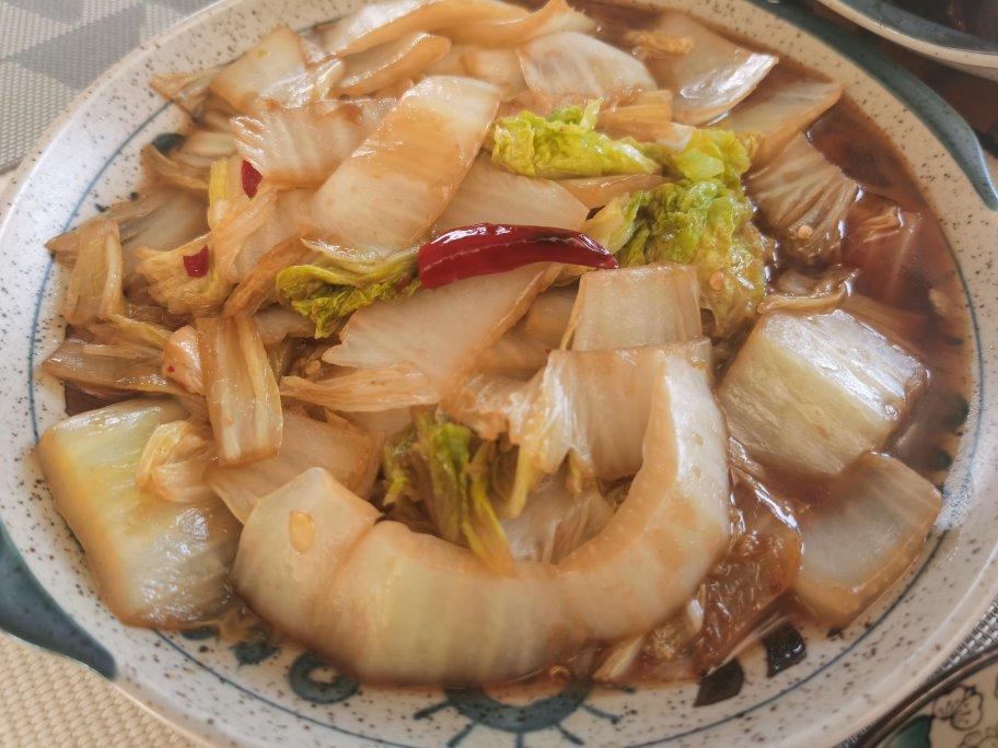 醋溜白菜