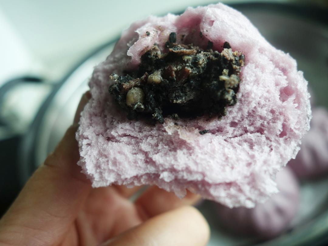 手工包子（肚脐包）