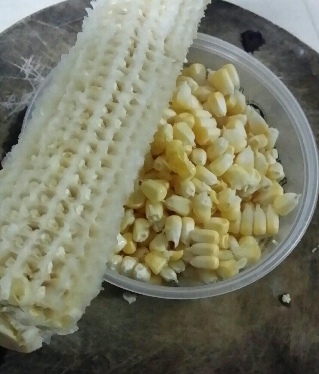 奶油玉米粒的做法 步骤4